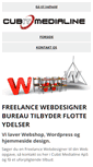 Mobile Screenshot of cubit.dk