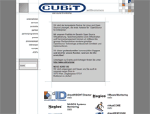 Tablet Screenshot of cubit.at